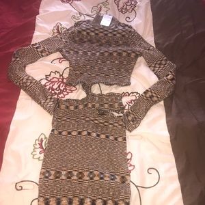 Cute midi length dress